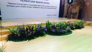 mini garden panggung dekor