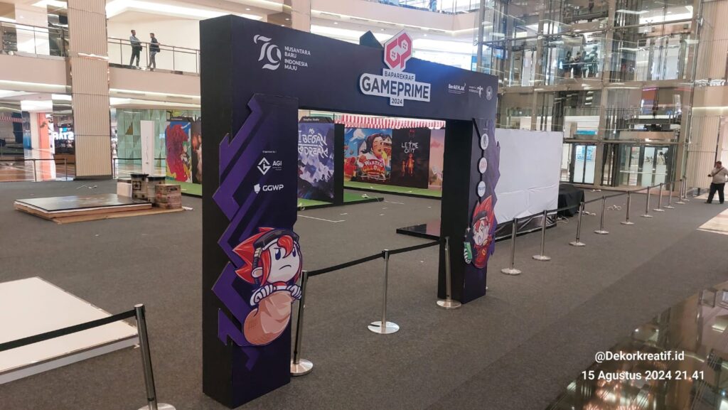 Jasa Sewa Backdrop Gate Event Berkualitas