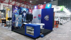 backdrop stand booth