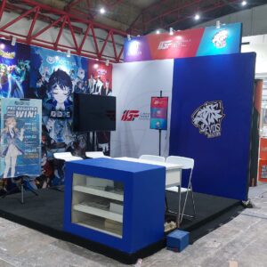 backdrop stand booth