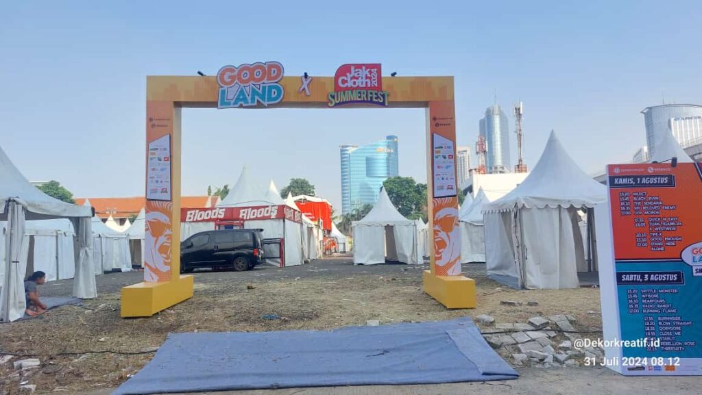 Jasa Sewa Backdrop Gate Event Berkualitas